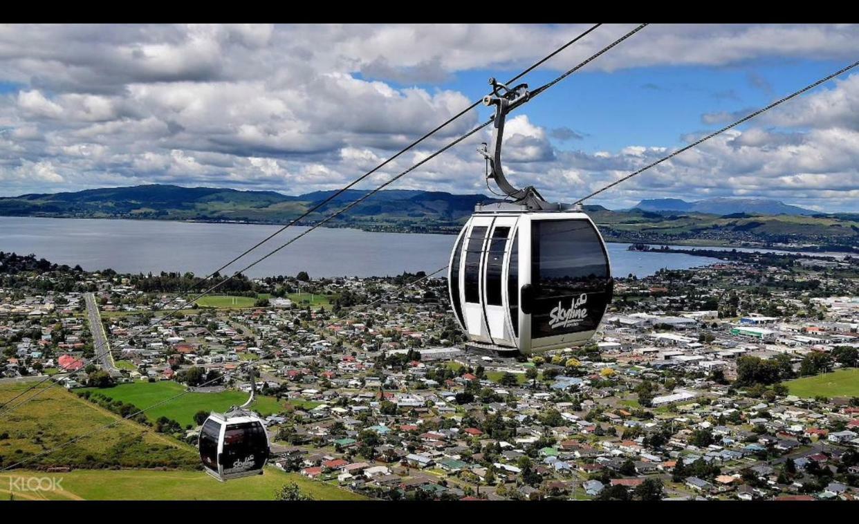 Cosy Rotorua Center Holiday Home Екстер'єр фото