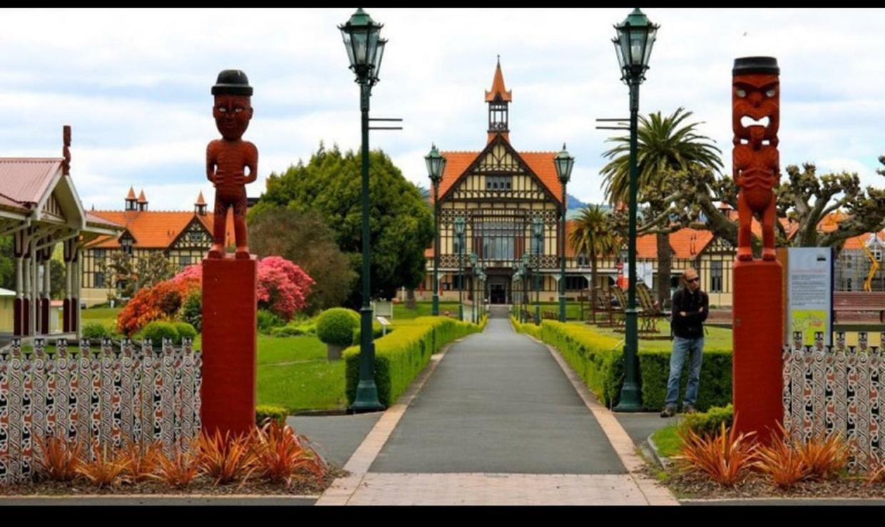 Cosy Rotorua Center Holiday Home Екстер'єр фото